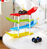 Kids Ramp Racer , Multi level Ramp Racing Car Toy Set