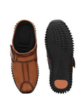 Men's Bantu Style Tan Loafer Casual Shoe  Footwear