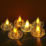 2 Pcs Led Pumpkin Lanterns Quirky Home Essentials