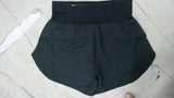 Womens Running 2 In 1 Slim Fit Shorts