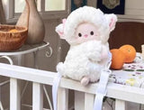 Women Cute Lamb Plush Bag ( Small )