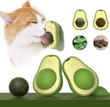 Kids Catnip Minty Avocado Ball Toy