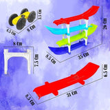 Kids Ramp Racer , Multi level Ramp Racing Car Toy Set