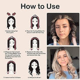 Women Satin Heatless Hair Curler Set Accessories