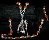Rudraksha Shivji Pendant With Chain Jewellery