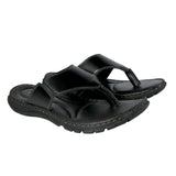 AM PM Genuine Leather Men's Daily Wear Slippers  Footwear