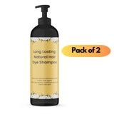 Long Lasting Natural Hair Dye Shampoo 100ML (Pack of 2) Beauty & Personal Care
