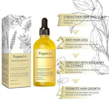 Veganic Natural Hair Growth Oil Beauty & Personal Care