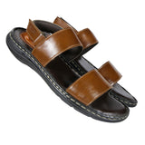 AM PM Men's Daily wear Leather Sandals Footwear