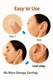 Premium Earlobe Support Patches (100 PCS) Beauty & Personal Care