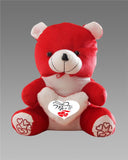 Kids Love Quote Soft Teddy